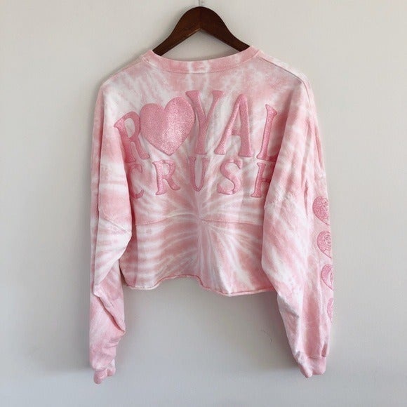 Disney Spirt Jersey Prince Royal Crush Cropped - Picture 2 of 9